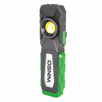 Фонарь портативный Winso 500Lm, 10W COB+3W, 2000mAh, белый/красный