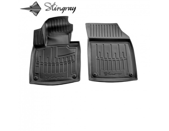 Volvo XC90 (2014-...) комплект 3D килимків з 2 штук (Stingray), ціна: 1 137 грн.