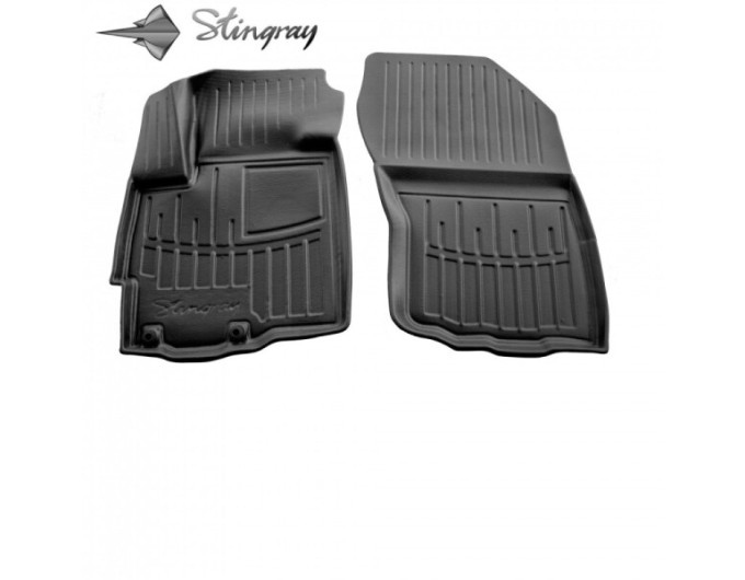 Peugeot 4007 (2007-2013) 3D комплект ковриков с 2 штук (Stingray), цена: 1 137 грн.