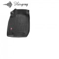 Dacia Duster (2015-2018) (2WD) 3D коврик передний левый (Stingray), цена: 783 грн.