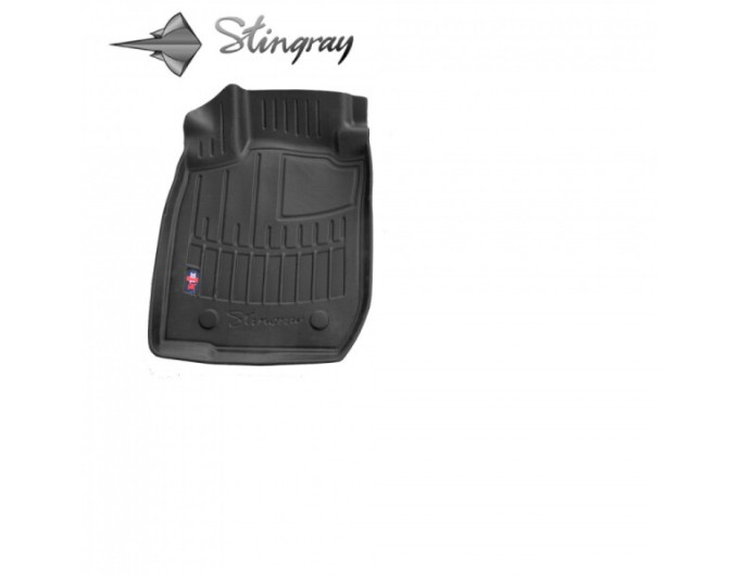 Dacia Duster (2015-2018) (2WD) 3D коврик передний левый (Stingray), цена: 783 грн.