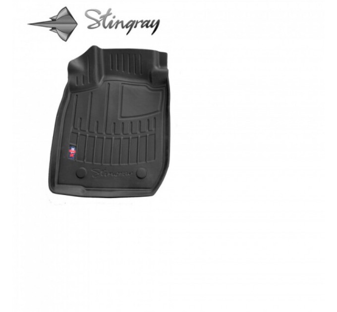 Dacia Duster (2010-2015) (2WD) 3D килимок передній лівий (Stingray), ціна: 542 грн.