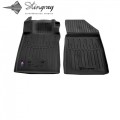 Renault Clio III (2005-2012) комплект 3D ковриков с 2 штук (Stingray), цена: 1 060 грн.