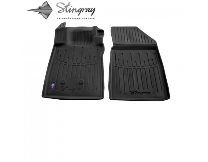 Renault Clio III (2005-2012) комплект 3D ковриков с 2 штук (Stingray), цена: 1 060 грн.