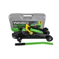 Домкрат гідравлічний підкатний Winso 2т 125-300мм у кейсі, ціна: 1 258 грн.