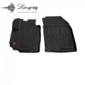 Suzuki Vitara II (2015-...) комплект 3D ковриков с 2 штук (Stingray), цена: 1 137 грн.