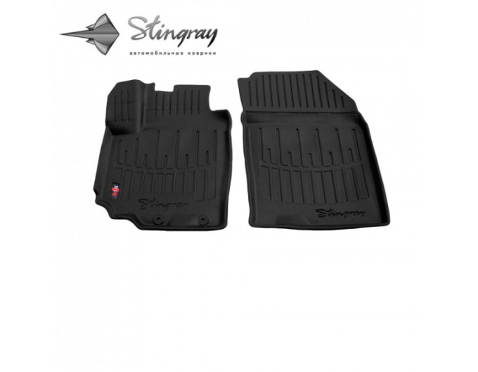 Suzuki Vitara II (2015-...) комплект 3D ковриков с 2 штук (Stingray), цена: 1 137 грн.