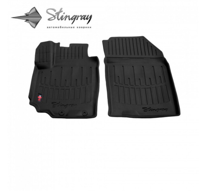 Suzuki SX4 II (2013-2021) комплект 3D ковриков с 2 штук (Stingray), цена: 786 грн.