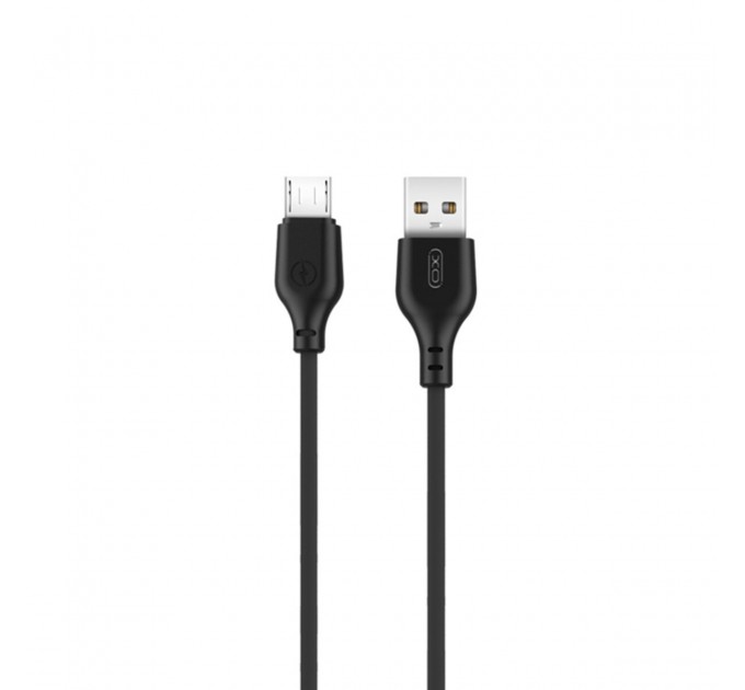 Кабель XO USB to Micro USB 2,1А 1м черный, цена: 49 грн.