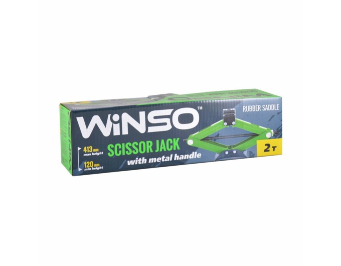 Домкрат ромбовий Winso 2т 120-413мм, ціна: 932 грн.