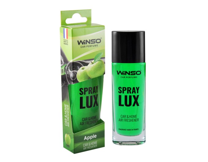 Ароматизатор Winso Spray Lux Apple, 55мл в виде спрея, цена: 150 грн.