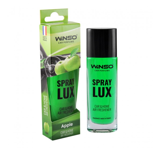 Ароматизатор Winso Spray Lux Apple, 55мл в виде спрея, цена: 150 грн.