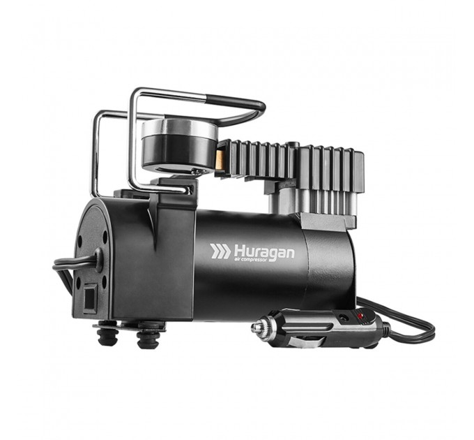 Компрессор автомобильный Huragan 12В 7Атм 35л/мин, цена: 1 010 грн.
