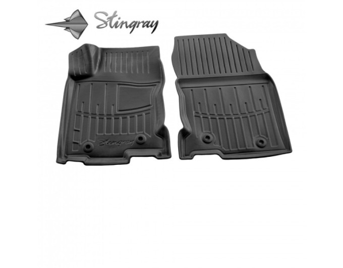 Lexus NX (AZ10) (2014-2021) комплект 3D ковриков с 2 штук (Stingray), цена: 1 137 грн.