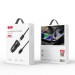 Автомобильное зарядное устройство XO CC57 PD25W Smart Metal Single C Port+ Lightning кабель черный, цена: 179 грн.