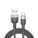 Кабель Brevia USB to Type-C 2,4A 1,2м, черный ZIP, цена: 131 грн.