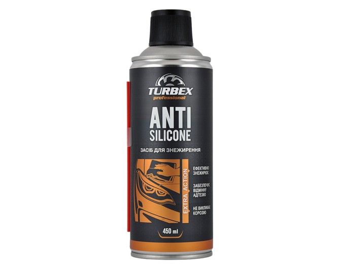 Антисилікон Turbex Anti-Silicone 450мл, ціна: 169 грн.