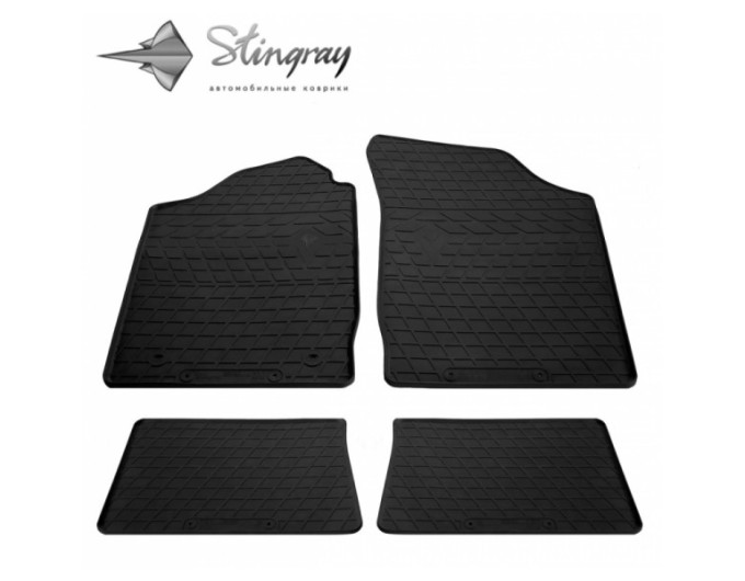 Renault Symbol II (2008-2013) комплект ковриков с 4 штук (Stingray), цена: 1 825 грн.