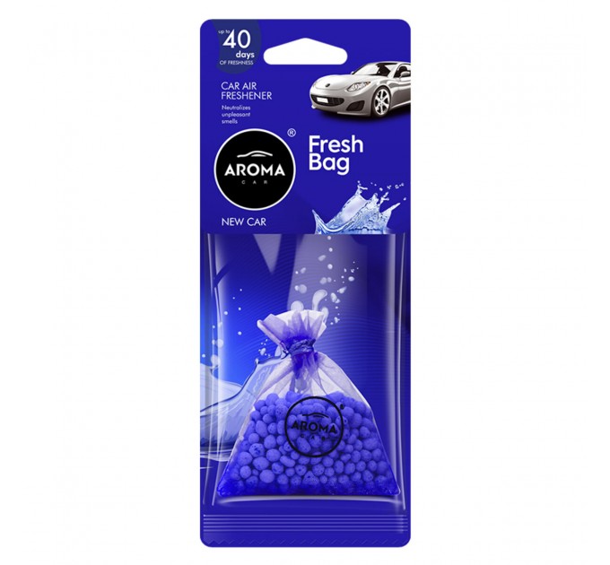Ароматизатор Aroma Car Fresh Bag Сeramic - NEW CAR сухий, ціна: 80 грн.