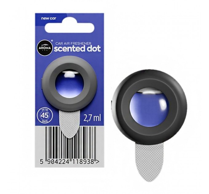 Ароматизатор Aroma Car DOT - New Car жидкий, цена: 100 грн.