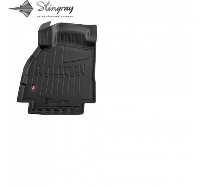 Renault Megane II (2002-2009) 3D коврик передний левый (Stingray), цена: 620 грн.