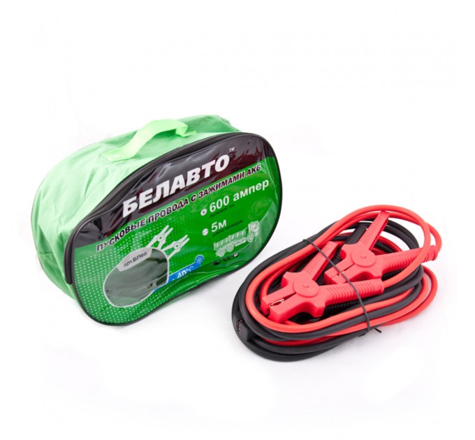 Провода-прикурювачі Белавто 600A, 5м BP60, ціна: 841 грн.