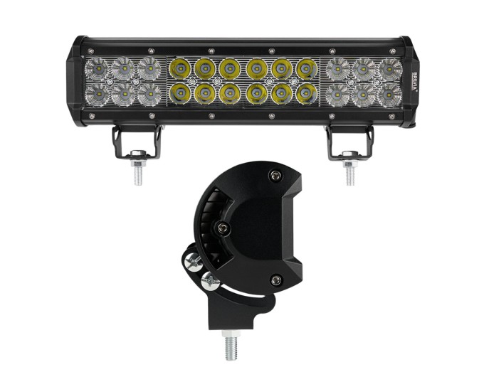 Фара светодиодная Brevia Cree Combo 10-30V, 72W (24x3W), 6000Lm, 1шт, цена: 1 206 грн.