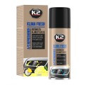 Очисник кондиціонера K2 Klima fresh лимон 150мл, ціна: 141 грн.