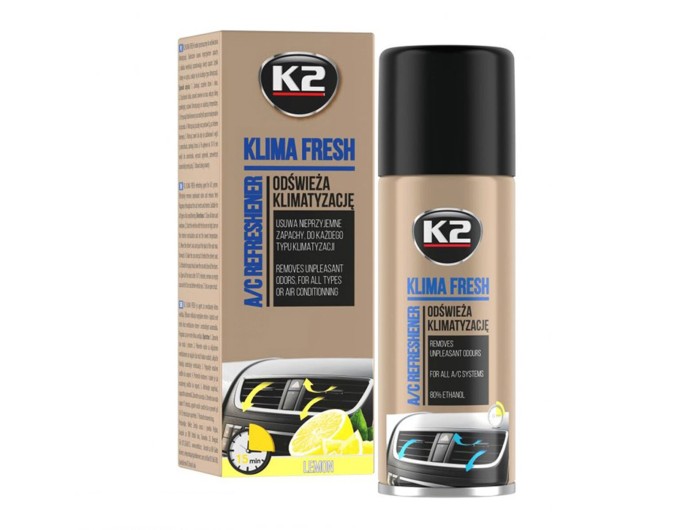 Очисник кондиціонера K2 Klima fresh лимон 150мл, ціна: 141 грн.