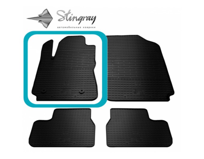 Citroen C4 Cactus (2014-...) коврик передний левый (Stingray), цена: 1 001 грн.