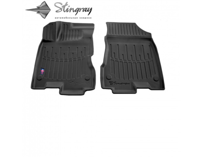 Renault Koleos I (2008-2016) комплект 3D ковриков с 2 штук (Stingray), цена: 1 137 грн.
