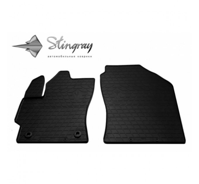 Toyota Corolla (E210) (2018-...) комплект килимків з 2 штук (Stingray), ціна: 1 209 грн.