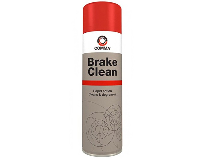 Очисник гальмівної системи Comma Brake Clean спрей 500мл, ціна: 320 грн.