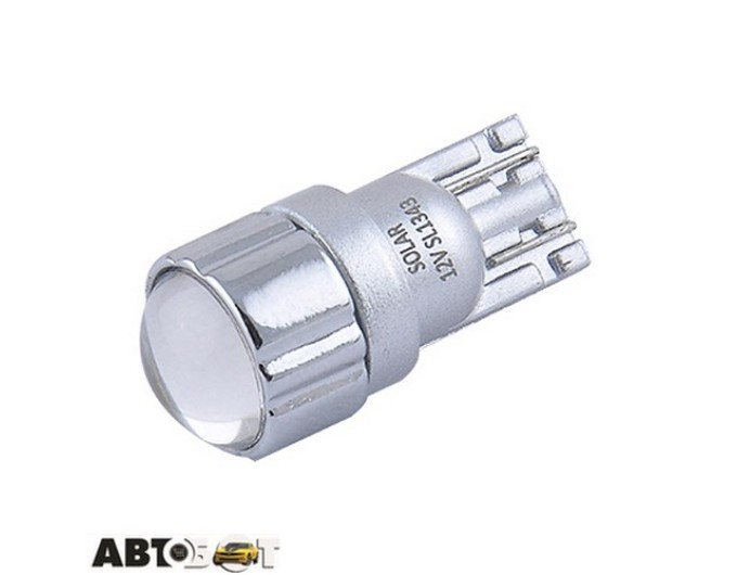 LED лампа SOLAR T10 W2.1x9.5d 12V 2Cree XBD white SL1343 (2 шт.), ціна: 450 грн.