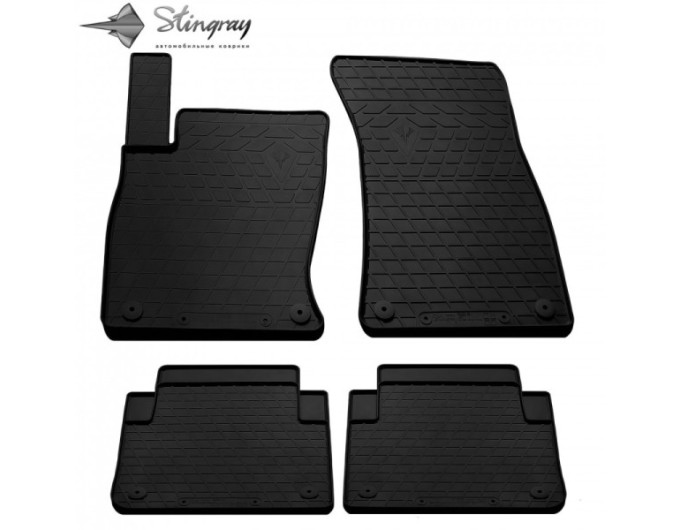 Audi A8 (D3) (short/long) (2002-2009) комплект ковриков с 4 штук (Stingray), цена: 2 036 грн.