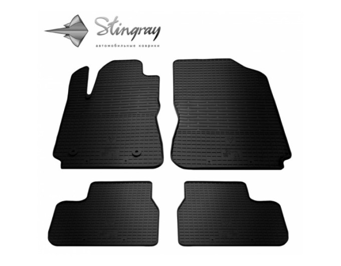 Citroen C4 Cactus (2014-...) комплект ковриков с 4 штук (Stingray), цена: 1 848 грн.