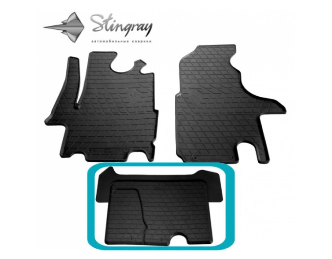 Renault Master II (1998-2010) килимок передній середній (Stingray), ціна: 1 095 грн.