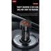 Автомобильное зарядное устройство XO CC48 Smart Dual USB Metal черный, цена: 89 грн.