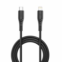 Кабель Winso Pro Type-C to Lightning 30W PVC 2м черный