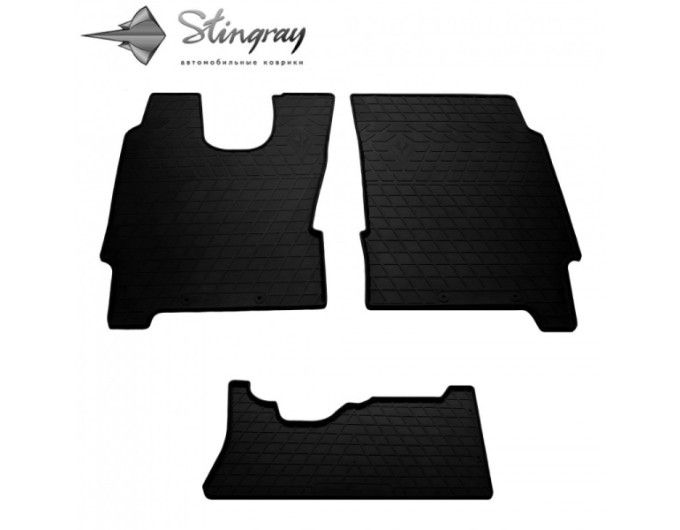 Iveco IVECO Eurocargo IV (2015-...) комплект ковриков с 3 штук (Stingray), цена: 1 883 грн.