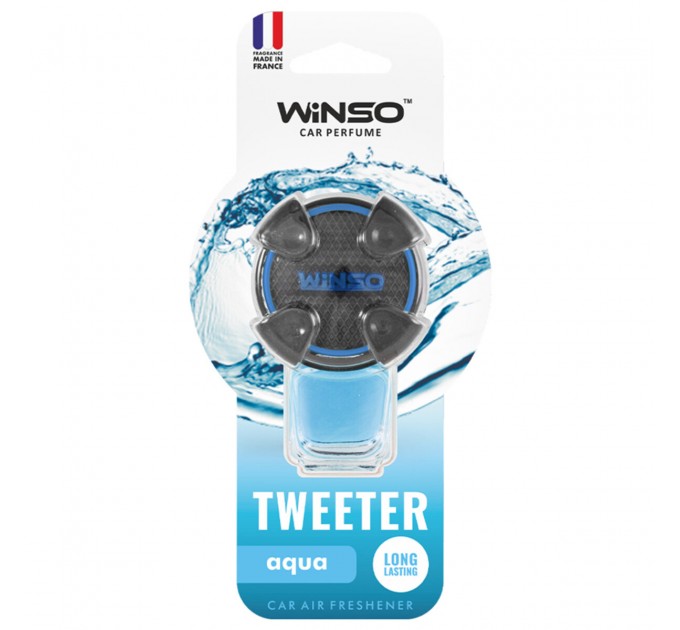 Ароматизатор Winso Tweeter Aqua рідкий 8мл, ціна: 127 грн.