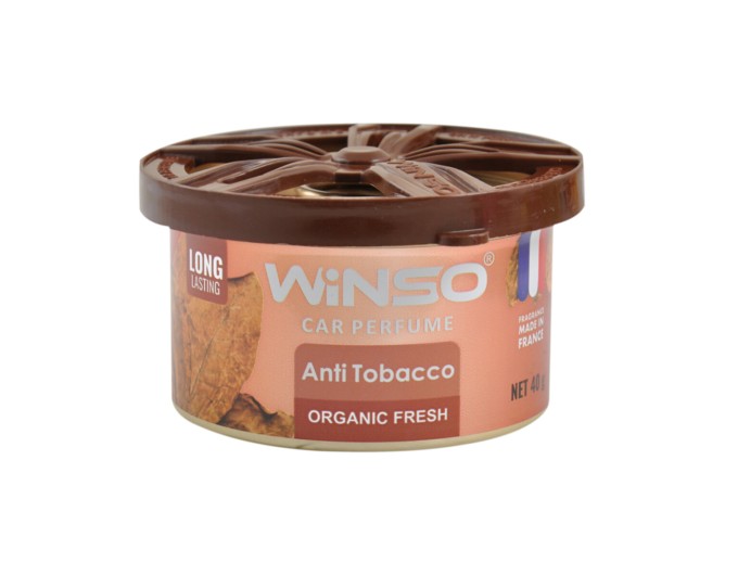 Ароматизатор Winso Organic Fresh Anti Tobacco гелевый 40г, цена: 140 грн.
