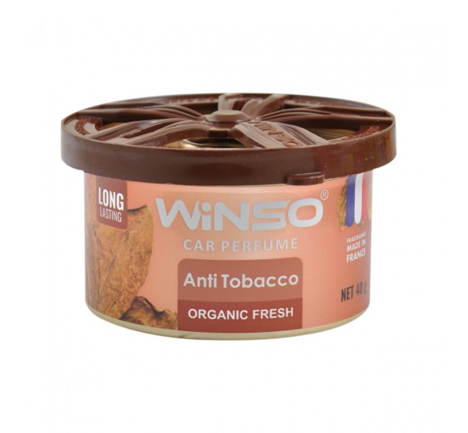 Ароматизатор Winso Organic Fresh Anti Tobacco гелевий 40г, ціна: 131 грн.