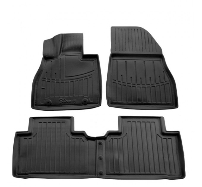 Byd Song L (2023-...) комплект 3D килимків з 4 штук (Stingray), ціна: 1 870 грн.