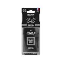 Ароматизатор Nowax Delux Card Cotton, 6g сухий