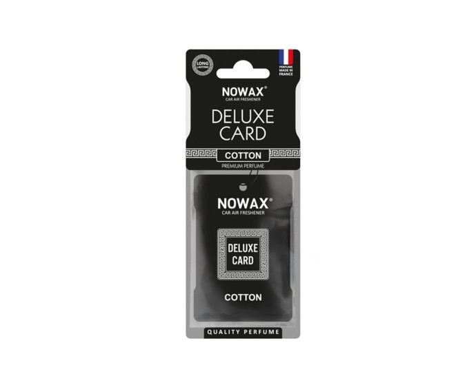 Ароматизатор Nowax Delux Card Cotton, 6g сухий, ціна: 48 грн.