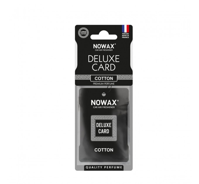 Ароматизатор Nowax Delux Card Cotton, 6g сухий, ціна: 46 грн.