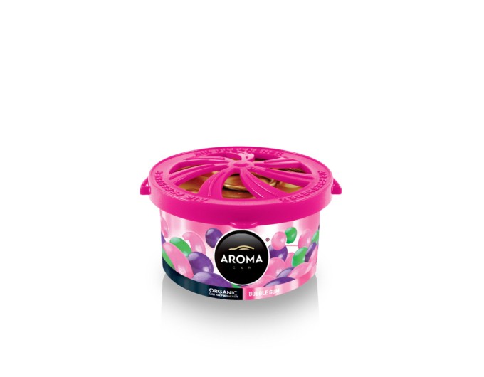 Ароматизатор Aroma Car Organic Green Tea Bubble Gum гелевый 40g, цена: 179 грн.