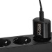 Сетевое зарядное устройство Brevia ePower PD20W + кабель USB-C to USB-C 1м черный, цена: 445 грн.