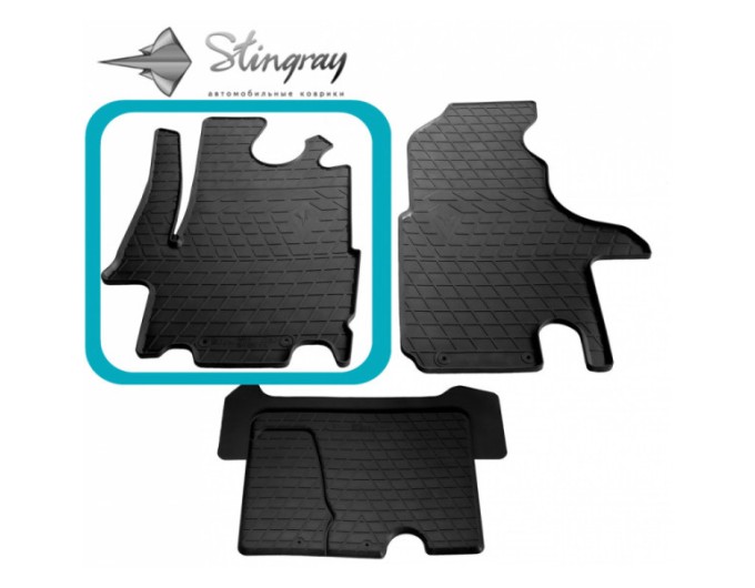Renault Master II (1998-2010) килимок передній лівий (Stingray), ціна: 1 177 грн.
